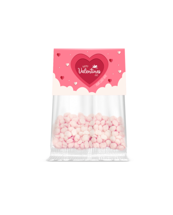 Valentines - Eco Info Card - Strawberry Millions® - 20g