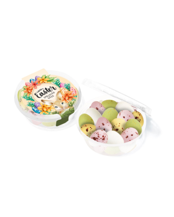 Easter - Eco Midi Pot - Speckled Eggs