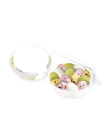 Easter - Eco Midi Pot - Speckled Eggs