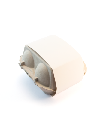 Easter - Egg Box - Hollow Chocolate Eggs - x4