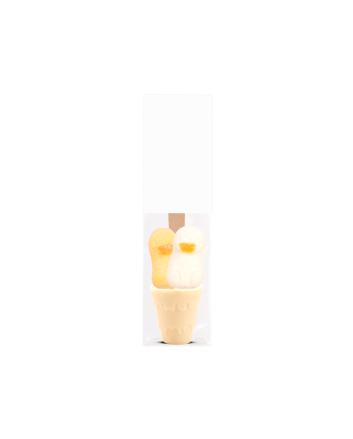 Easter - Eco Info Card - White Chocolate - Duck Marshmallows