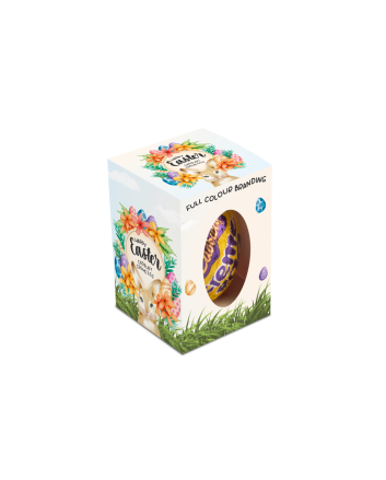 Easter - Eco Mini Egg Box - Caramel Egg