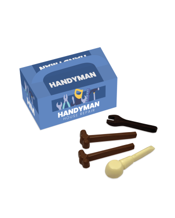 Eco Range - Tool Box - Chocolate Tools