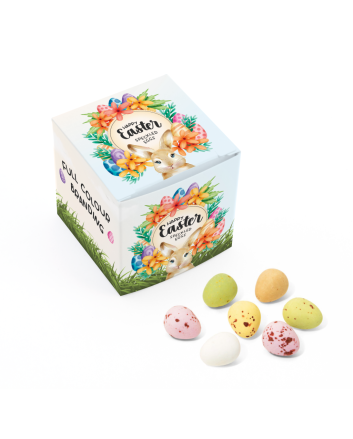 Easter - Eco Maxi Cube - Speckled Eggs