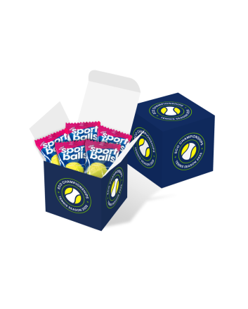 Tennis Season - Eco Maxi Cube - Tennis Gum Balls - x5