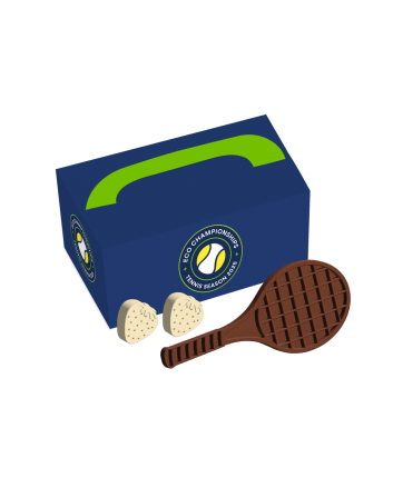 Tennis Season - Bespoke Chocolate -