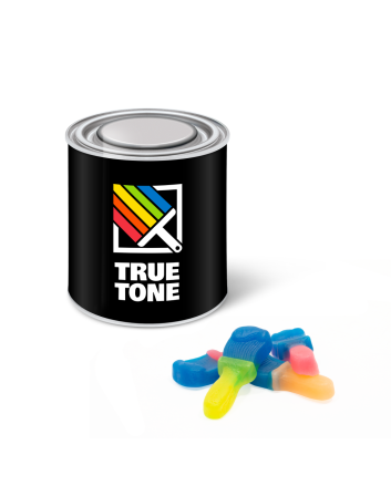 Sweets - Large Paint Tin - Paint Brushes