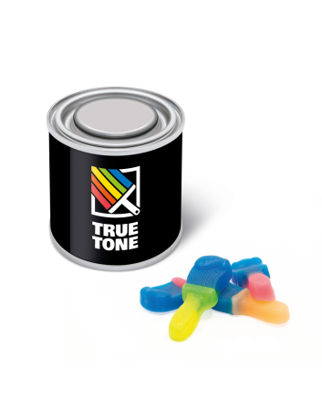 Small Paint Tin - Paint Brushes