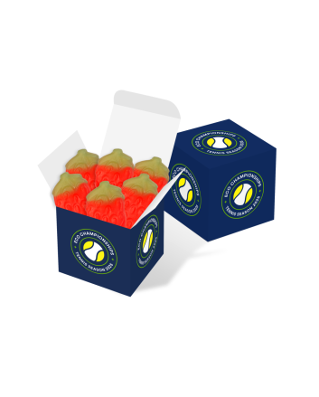Tennis Season - Eco Maxi Cube - Giant Strawberries