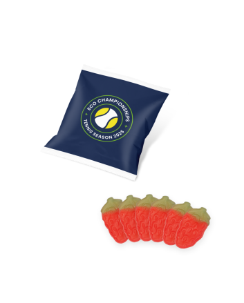 Tennis Season - Flow Bag - Giant Strawberries