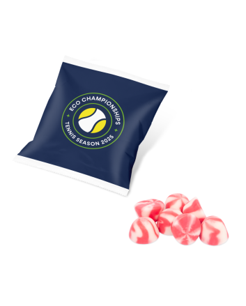 Tennis Season - Flow Bag - Strawberry Twists - 75g