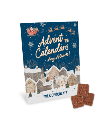 Maxi Advent Calendar - Milk Chocolate