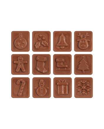 Maxi Advent Calendar - Milk Chocolate