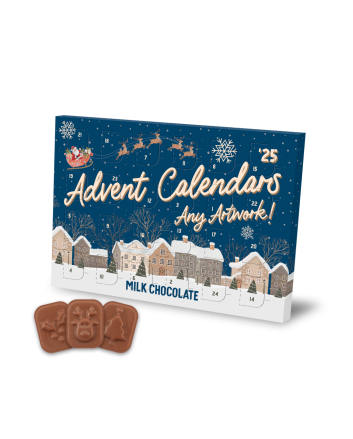 Mini Advent Calendar - Milk Chocolate
