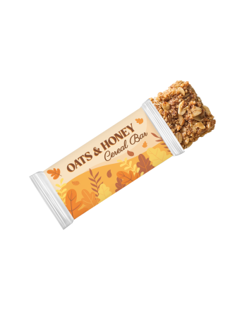 Flow Wrap - Oats &amp; Honey Cereal Bar