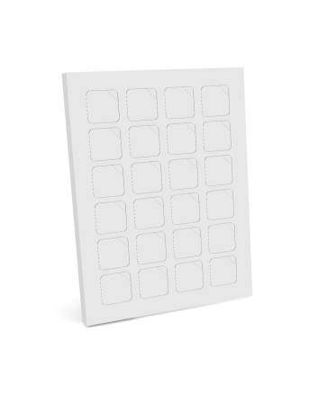 Maxi Advent Calendar - Milk Chocolate- 3D Branding