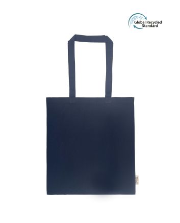 Bata dyed recycled canvas bag