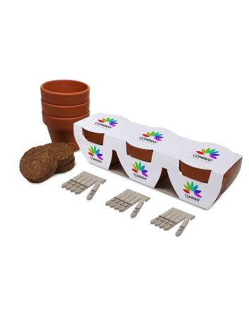 Trio Pot Gardens