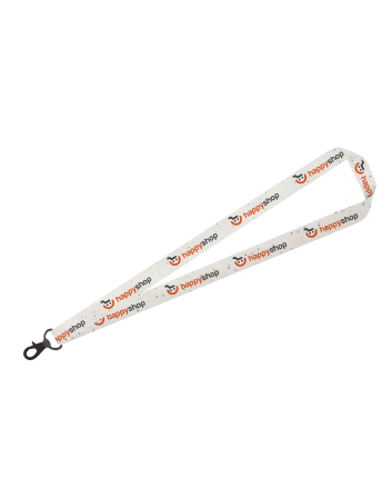 Seeded Paper Lanyards