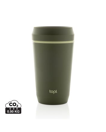 Topl Recycled Plastic To Go Tumbler Patented 360 Lid 354ml