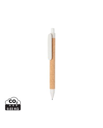 Write wheatstraw and cork pen