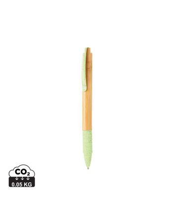 Bamboo & wheat straw pen
