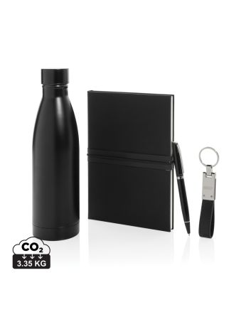 Swiss Peak RCS deluxe business gift set w/ water bottle