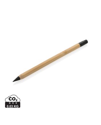 Bamboo infinity pencil with eraser