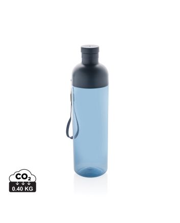 Impact RCS recycled PET leakproof water bottle 600ml
