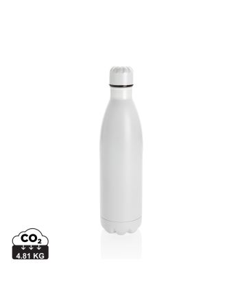 Solid colour vacuum stainless steel bottle 750ml