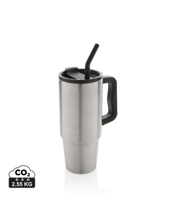 Embrace deluxe RCS recycled stainless steel tumbler 900ml
