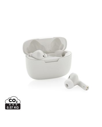 RCS recycled plastic Liberty Pro wireless earbuds