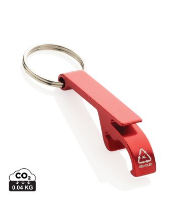 RCS recycled aluminum bottle and can opener