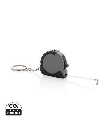 MeasureMate RCS reycled ABS 1 meter tape keychain