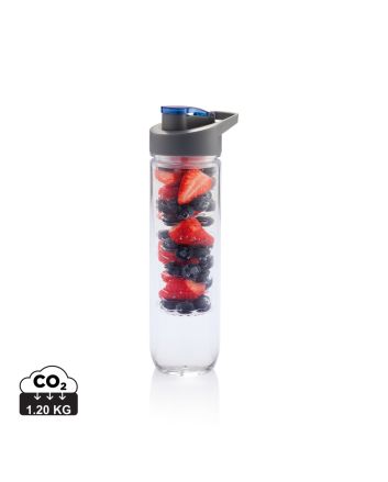 Water bottle with infuser