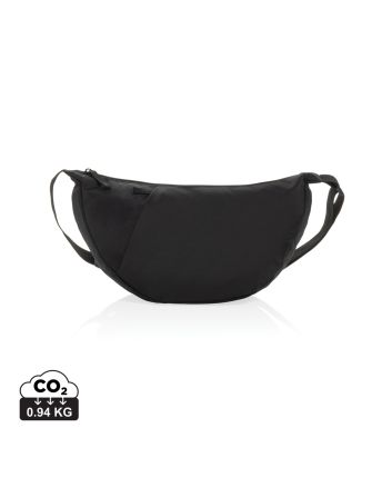 Crescent XL AWARE™ RPET half moon sling bag