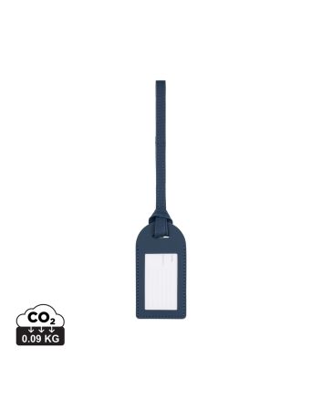 VINGA Baltimore RCS recycled polyester luggage tag