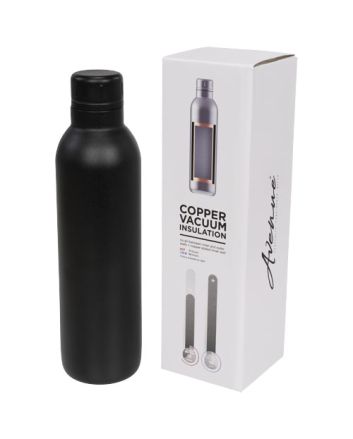 Odin 510 ml copper vacuum insulated water bottle