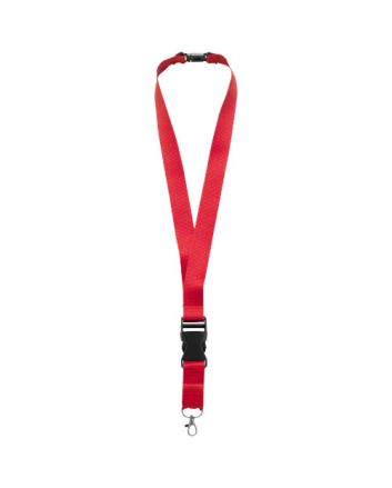 Yogi lanyard detachable buckle break-away closure