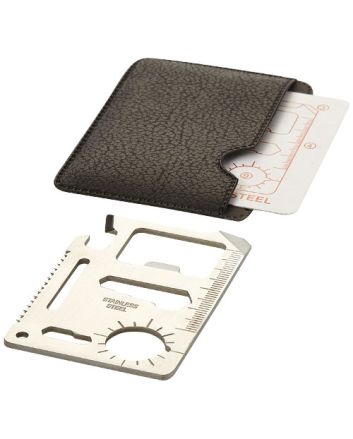 Saki 15-function pocket tool card