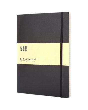 Moleskine Classic XL soft cover notebook - ruled