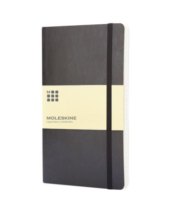 Moleskine Classic L soft cover notebook - ruled