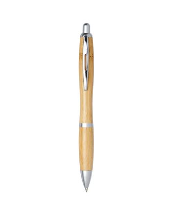 Nash bamboo ballpoint pen (blue ink)