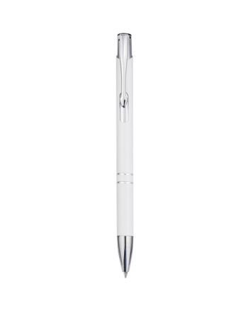 Moneta recycled aluminium ballpoint pen (black ink)