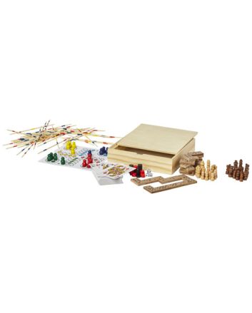 Monte-carlo multi board game set