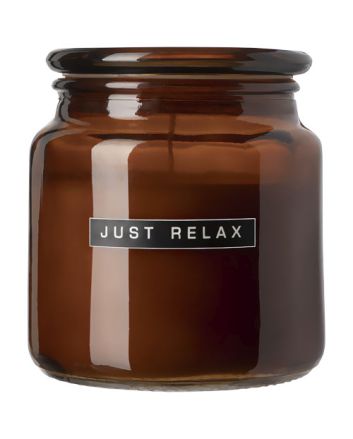 Wellmark Let's Get Cozy 650 g scented candle - cedar wood fragrance