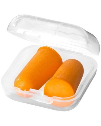 Serenity earplugs with travel case