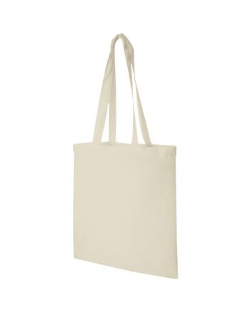 Madras 140 g/m² cotton tote bag 7L