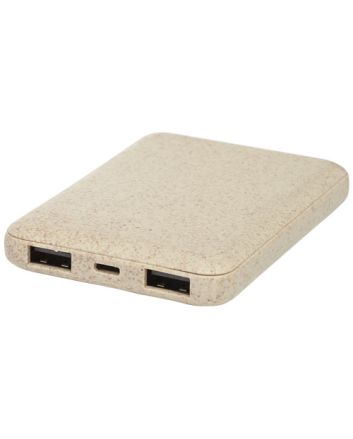 Asama 5000 mAh wheat straw power bank
