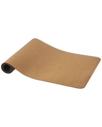 Trikona cork yoga mat